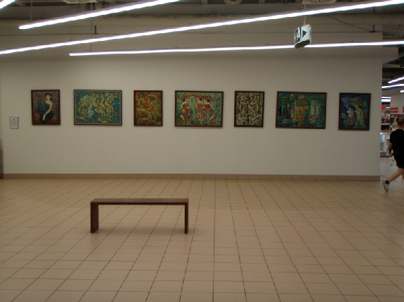 Ausstellung in Galerie-Prag3 in Pforzheim im September 2025