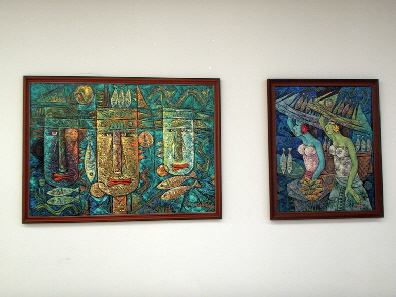 Ausstellung in Galerie-Prag3 in Pforzheim im September 2025