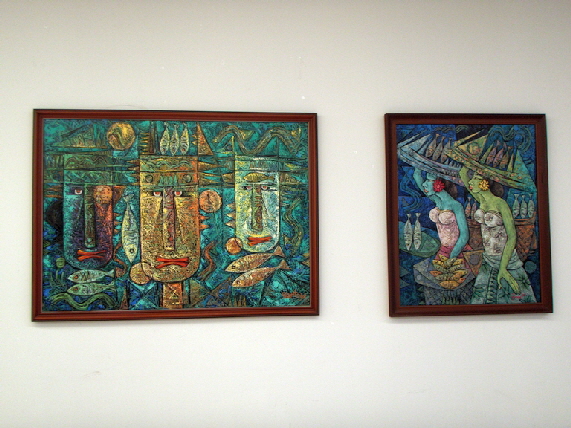 Ausstellung in Galerie-Prag3 in Pforzheim im September 2025