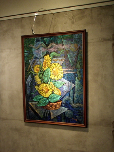 Ausstellung in Galerie-Prag3 in Pforzheim im September 2025