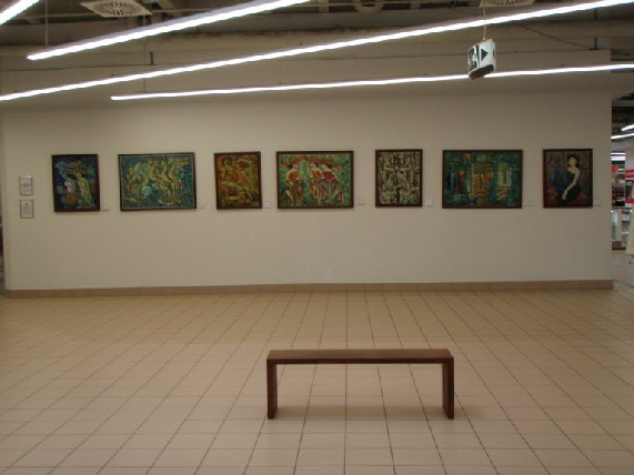 Ausstellung in Galerie-Prag3 in Pforzheim im September 2025